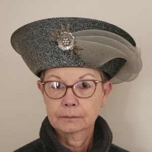 Kentucky Derby Ready Vintage Brenton Style Hat